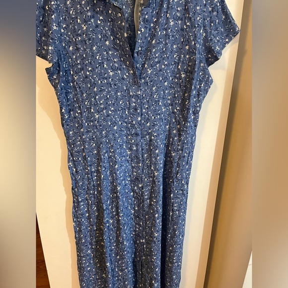 Anthropologie x Reformation Wilma Midi Dress Size 10 NWT - Picture 12 of 15